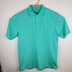 Peter Millar Summer Comfort XL Mint Green Polo